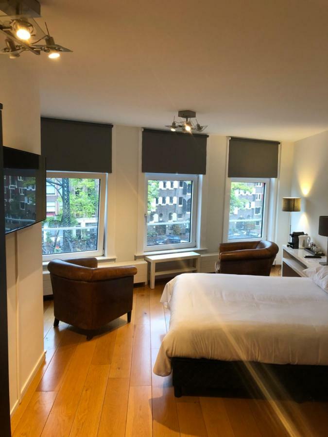 Bridge Inn Amsterdam Bagian luar foto