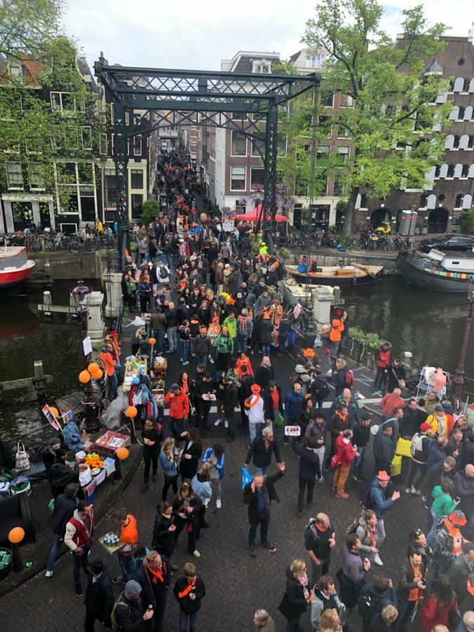 Bridge Inn Amsterdam Bagian luar foto